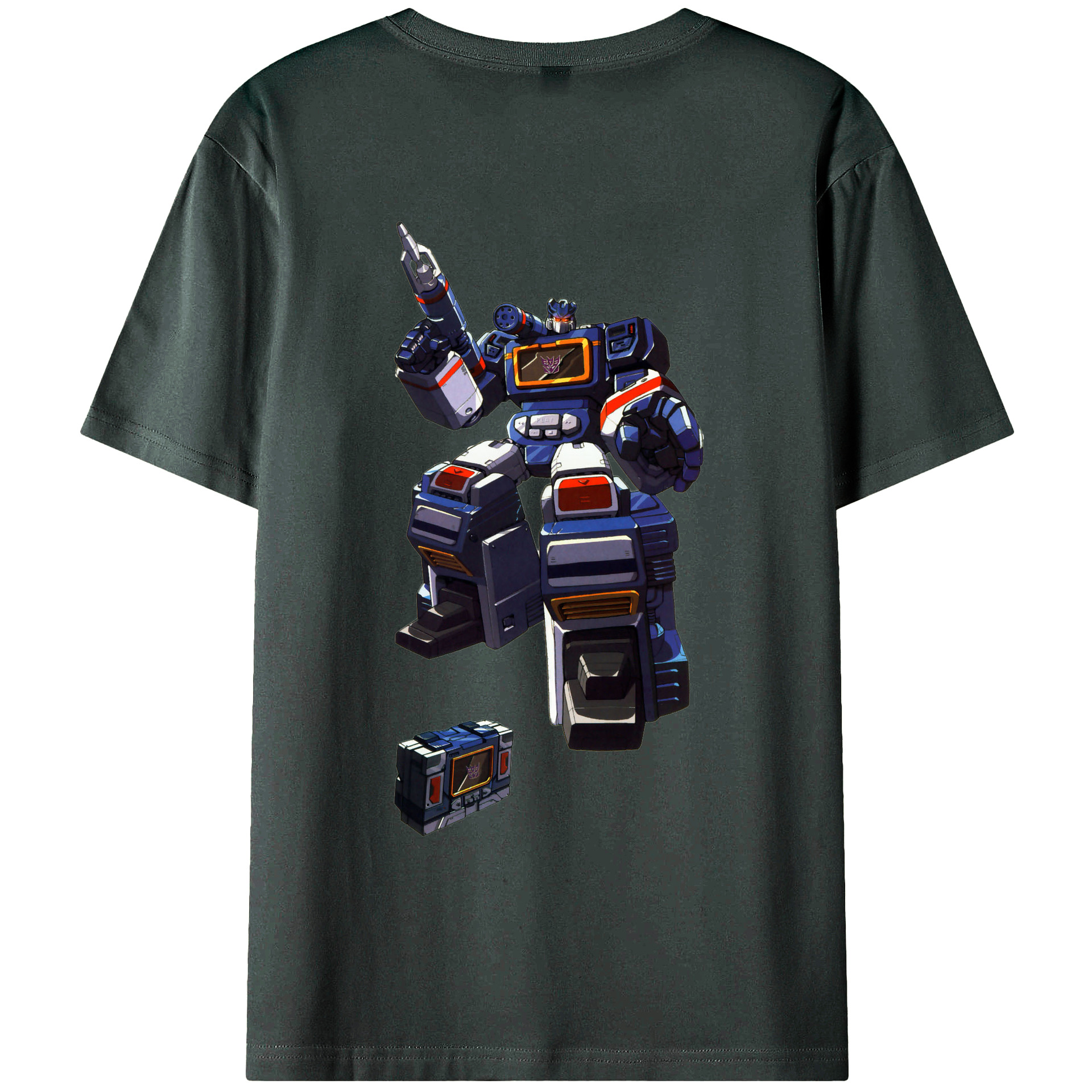 （画像用）  綿100％ メンズ半袖Tシャツ（バックプリント） 通気性